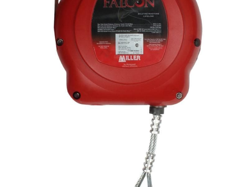 霍尼韦尔（Honeywell） MP20G-Z7/20FT Falcon 坠落制动器 （长6米、直径5mm镀锌钢缆） （原型号MP20G/20FT）